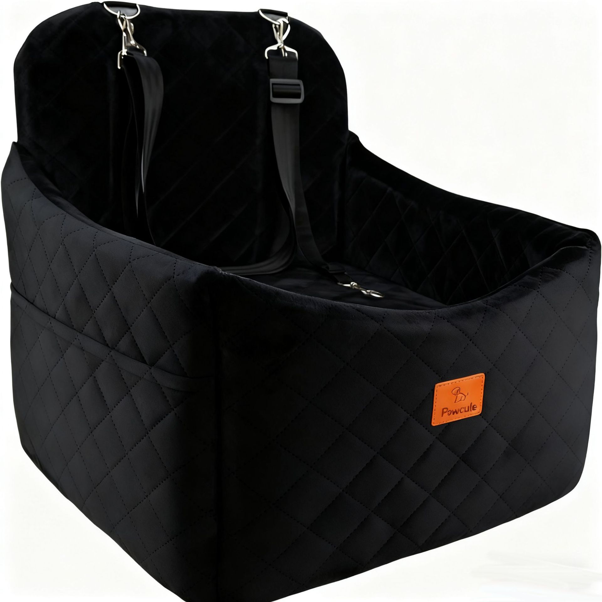 Pet Car Bed For Small And Medium-sized Dogs Soft Cushion For The Backseat