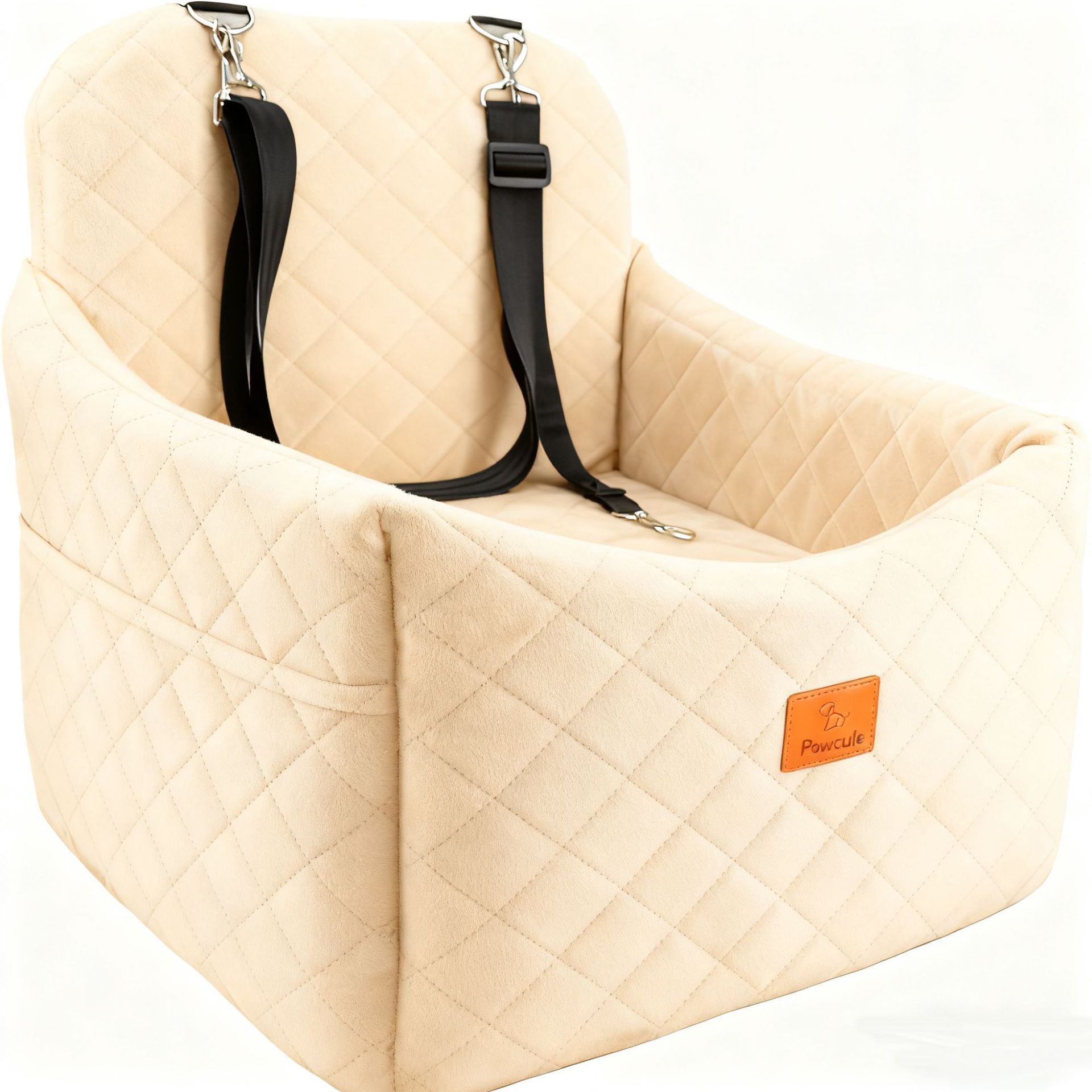 Pet Car Bed For Small And Medium-sized Dogs Soft Cushion For The Backseat