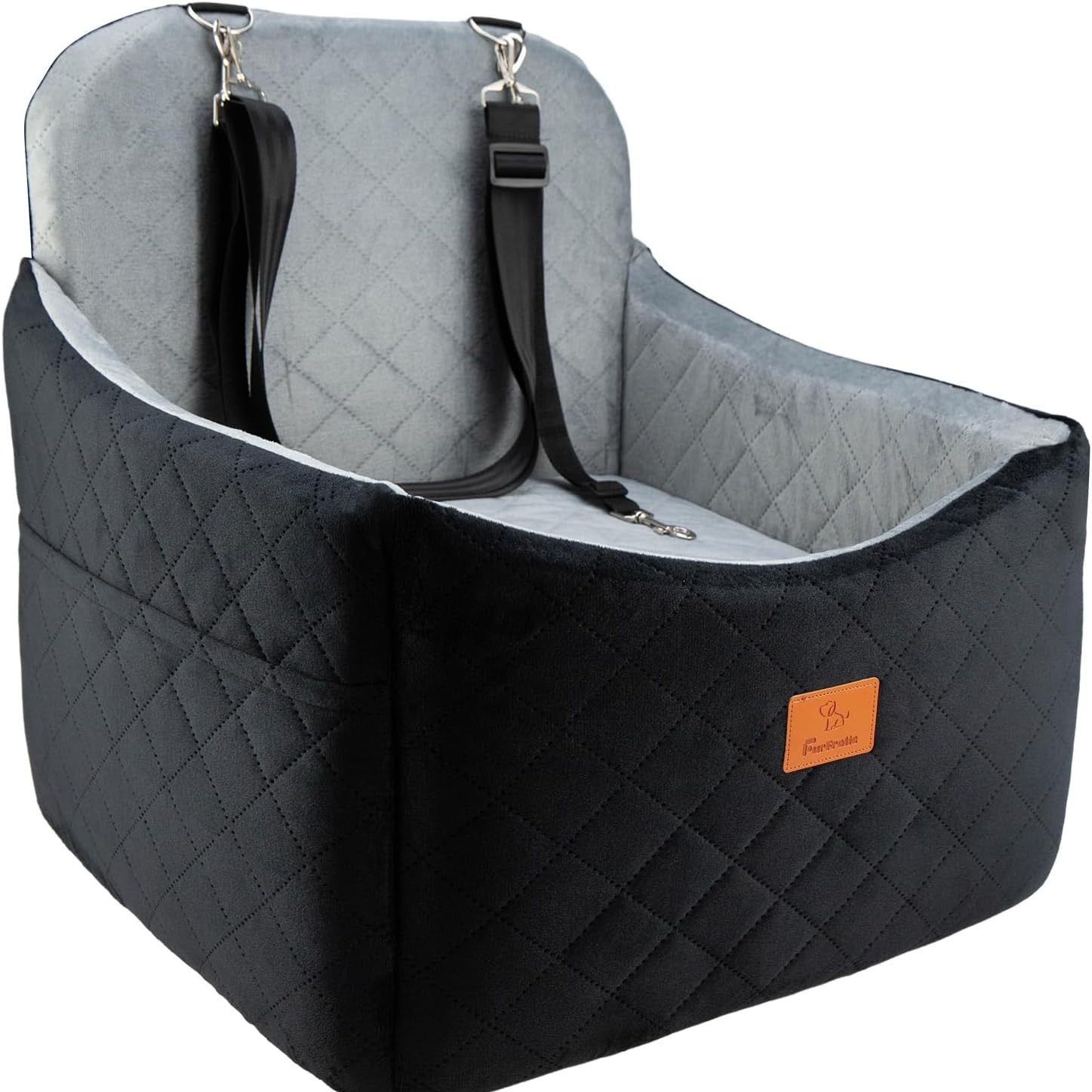 Pet Car Bed For Small And Medium-sized Dogs Soft Cushion For The Backseat